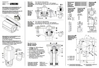 Bosch 0 602 242 101 2 242 Straight Grinders Spare Parts